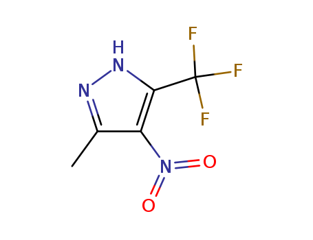 4-Nitro-3(5)-methyl-5(3)-trifluoromethylpyrazole