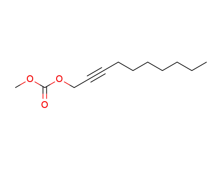Molecular Structure of 104846-77-7 (Carbonic acid dec-2-ynyl ester methyl ester)