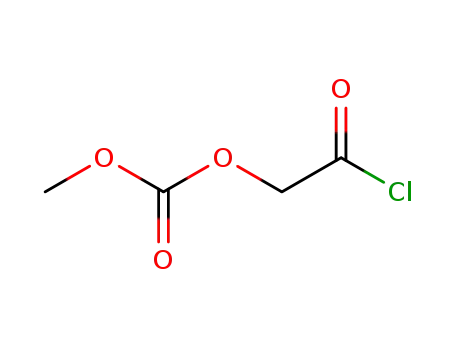 탄소산 클로로카보닐메틸 에스테르 메틸 에스테르