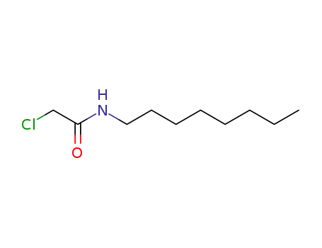Molecular Structure of 20368-12-1 (2-chloro-N-octylacetamide)