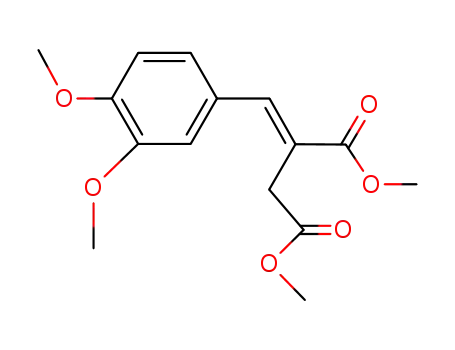 (E)-dimethyl-2-(3,4-dimethoxybenzelidene)succinate