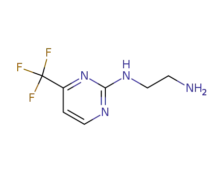 N~1~-[4-(트리플루오로메틸)-2-피리미디닐]-1,2-에탄디아민