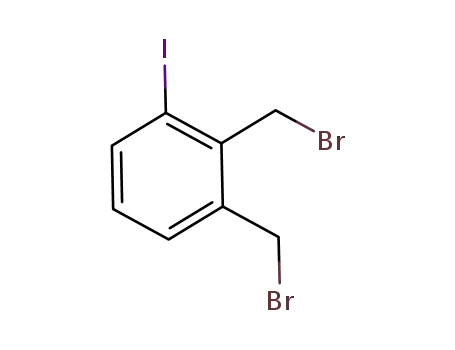1,2-bis(bromomethyl)-3-iodobenzene