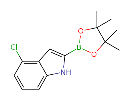 4-Chloroindole-2-boronic acid,pinacol ester