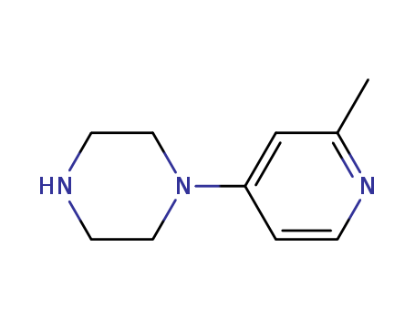Piperazine, 1-(2-methyl-4-pyridinyl)- (9CI)
