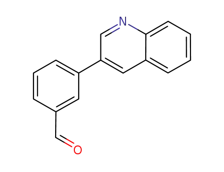 Molecular Structure of 893736-03-3 (3-(1H-benzimidazol-2-yl)benzaldehyde)