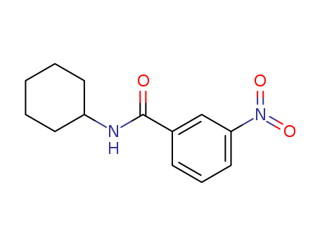 Benzamide, N-cyclohexyl-3-nitro-