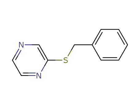 2-(benzylthio)pyrazine