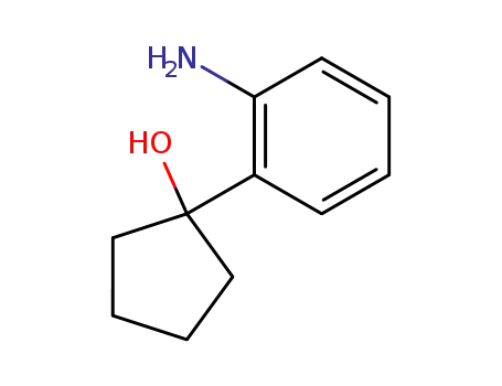 1-(o-aminophenyl) cyclopentanol