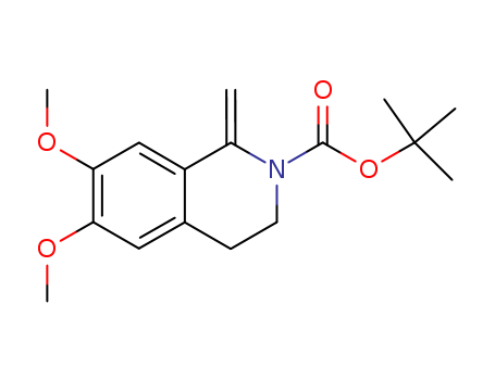 N-(tert-Butoxycarbonyl)-6,7-dimethoxy-1-methylene-1,2,3,4-tetrahydroisoquinoline