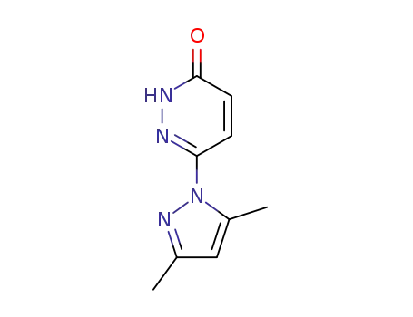 6-(3,5-dimethyl-1H-pyrazol-1-yl)pyridazin-3(2H)-one