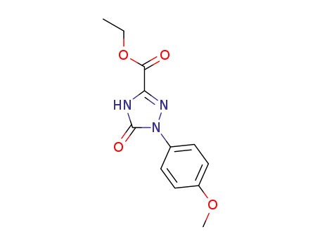 ethyl 1-(4-methoxyphenyl)-5-oxo-4,5-dihydro-1H-1,2,4-triazole-3-carboxylate