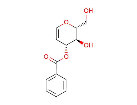 1,5-anhydro-3-O-benzoyl-2-deoxy-D-arabino-hex-1-enitol