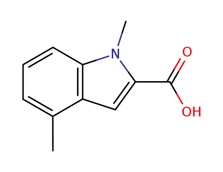 1,4-dimethyl-1H-indole-2-carboxylic acid