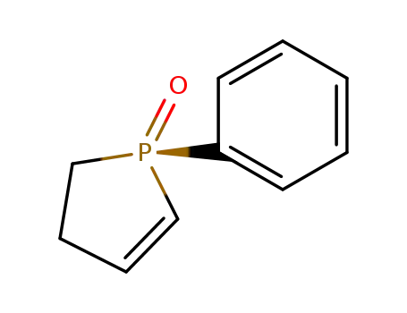 Molecular Structure of 139402-34-9 ((+)-(S)-2,3-dihydro-1-phenyl-1H-phosphole 1-oxide)