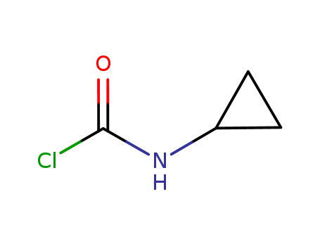 N-cyclopropyl-carbamic chloride