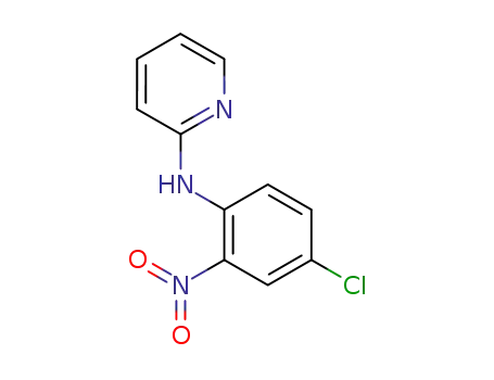 Molecular Structure of 13511-03-0 (N-(4-chloro-2-nitrophenyl)pyridin-2-amine)