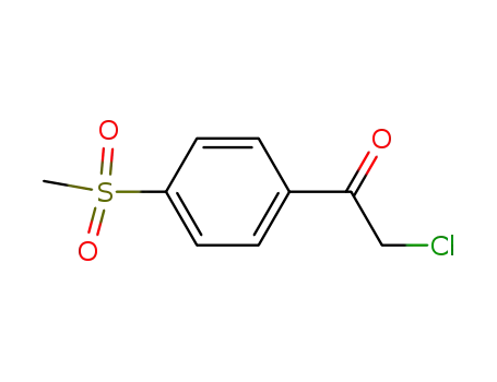 2-Chloro-1-(4-(methylsulfonyl)phenyl)ethanone