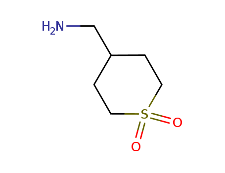 [(1, 1-dioxotetrahydro-2h-thiopyran-4-yl)methyl]amine
