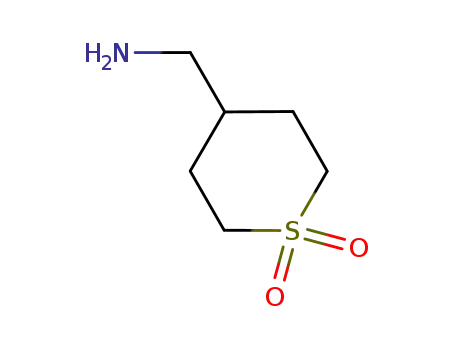 Molecular Structure of 476660-77-2 ([(1, 1-Dioxotetrahydro-2H...)