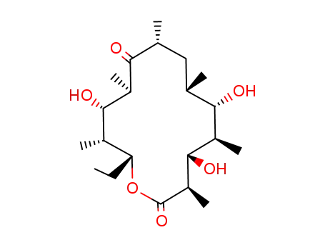 Molecular Structure of 15797-36-1 (6-deoxyerythronolide B)
