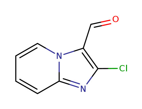2-CHLORO-IMIDAZO[1,2-A]PYRIDINE-3-CARBALDEHYDE