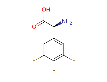 (2S)-2-AMINO-2-(3,4,5-TRIFLUOROPHENYL)ACETIC ACID