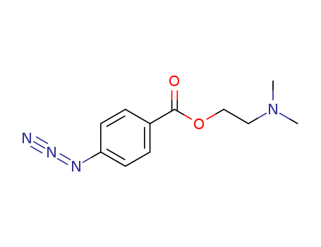 Benzoic acid, 4-azido-,2-(dimethylamino)ethyl ester