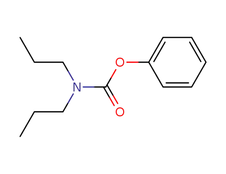 Molecular Structure of 100618-29-9 (phenyl dipropylcarbamate)