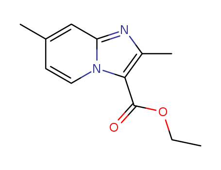 Ethyl 2,7-dimethylimidazo[1,2-a]pyridine-3-carboxylate