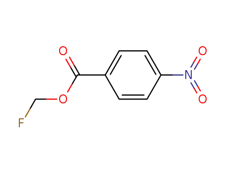 Molecular Structure of 62153-85-9 (Methanol, fluoro-, 4-nitrobenzoate)