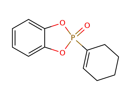 2-Cyclohex-1-enyl-benzo[1,3,2]dioxaphosphole 2-oxide