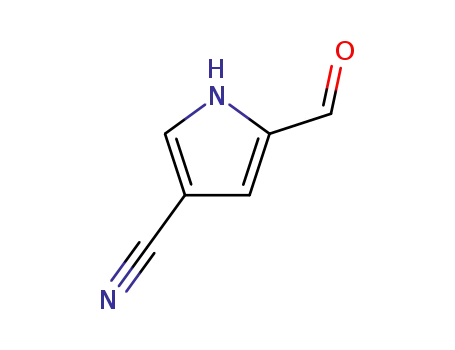 5-formyl-1H-pyrrole-3-carbonitrile