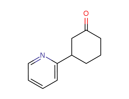 3-(2-Pyridinyl)cyclohexanone