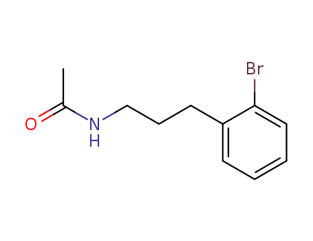 N-(3-(2-bromophenyl)propyl)acetamide