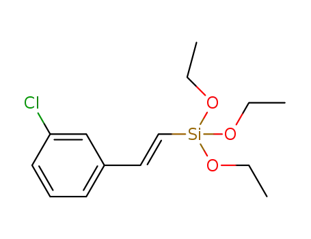 (E)-(3-chlorostyryl)triethoxysilane