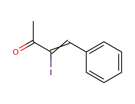 3-Buten-2-one, 3-iodo-4-phenyl-