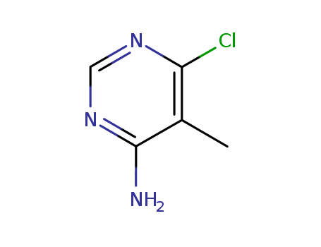 4-Pyrimidinamine, 6-chloro-5-methyl- (9CI)