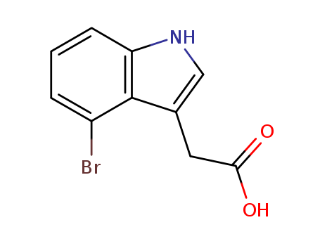 1H-Indole-3-aceticacid, 4-bromo-                                                                                                                                                                        