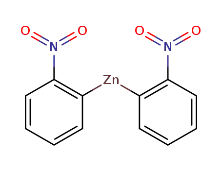 Molecular Structure of 874480-23-6 (Zinc, bis(2-nitrophenyl)-)