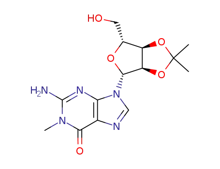 <i>O</i><sup>2'<sub>,<i>O</i></sub>3'</sup>-isopropylidene-1-methyl-guanosine