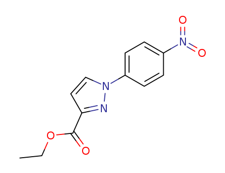 ethyl 1-(4-nitrophenyl)-1H-pyrazole-3-carboxylate