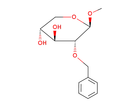 methyl β-D-xylopyranoside 2-benzyl ether
