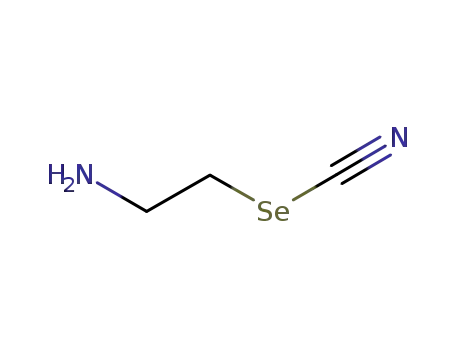 Molecular Structure of 950905-52-9 (2-selenocyanatoethanamine)