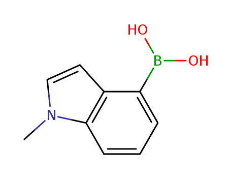 B-(1-methyl-1H-indol-4-yl)Boronic acid