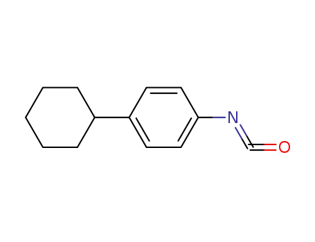 Molecular Structure of 191722-72-2 (Benzene, 1-cyclohexyl-4-isocyanato-)