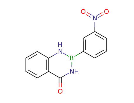2-(3-nitrophenyl)-1,3,2-benzodiazaborininone