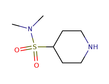 N,N-디메틸-4-피페리딘술폰아미드