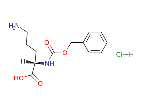(2S)-5-amino-2-(phenylmethoxycarbonylamino)pentanoic acid,hydrochloride
