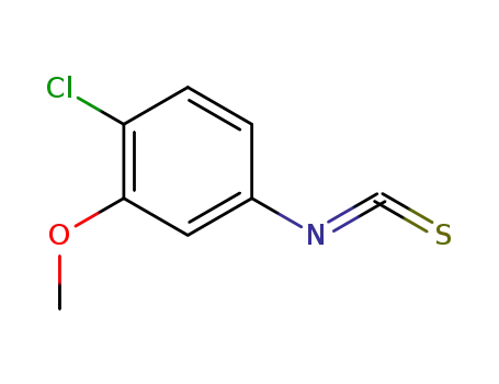 4-chloro-3-methoxy-phenyl isothiocyanate